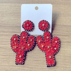 Cactus Earrings New